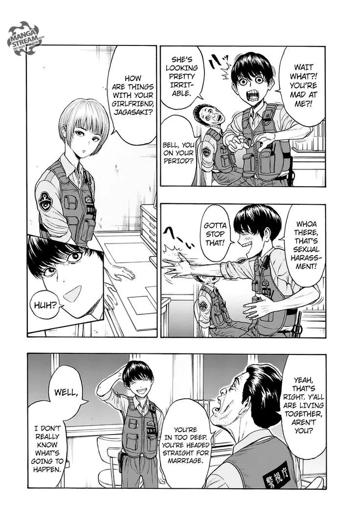 Read Jagaaaaaan Manga Online