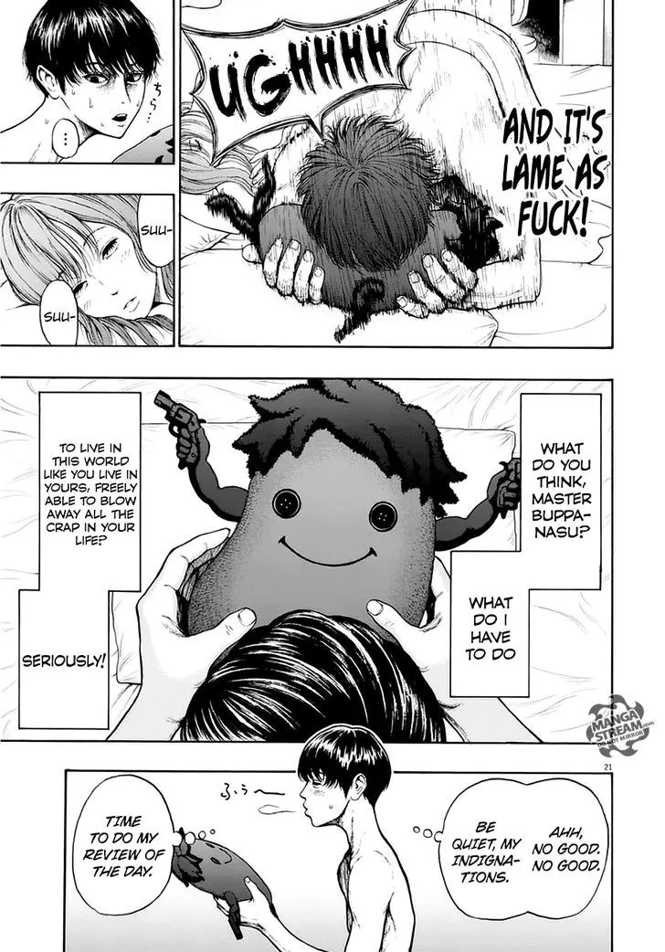 Read Jagaaaaaan Manga Online