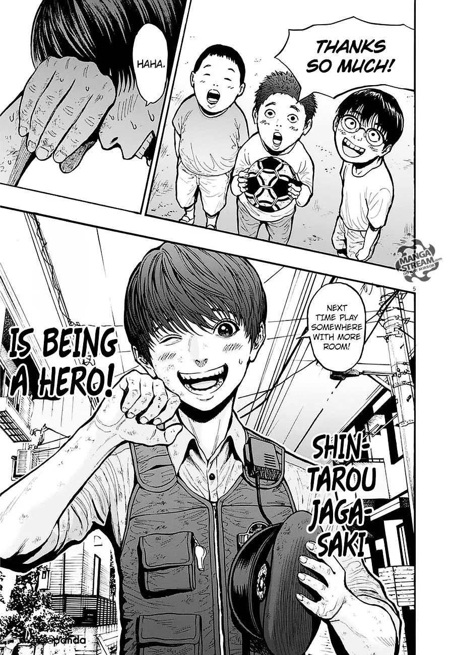 Read Jagaaaaaan Manga Online