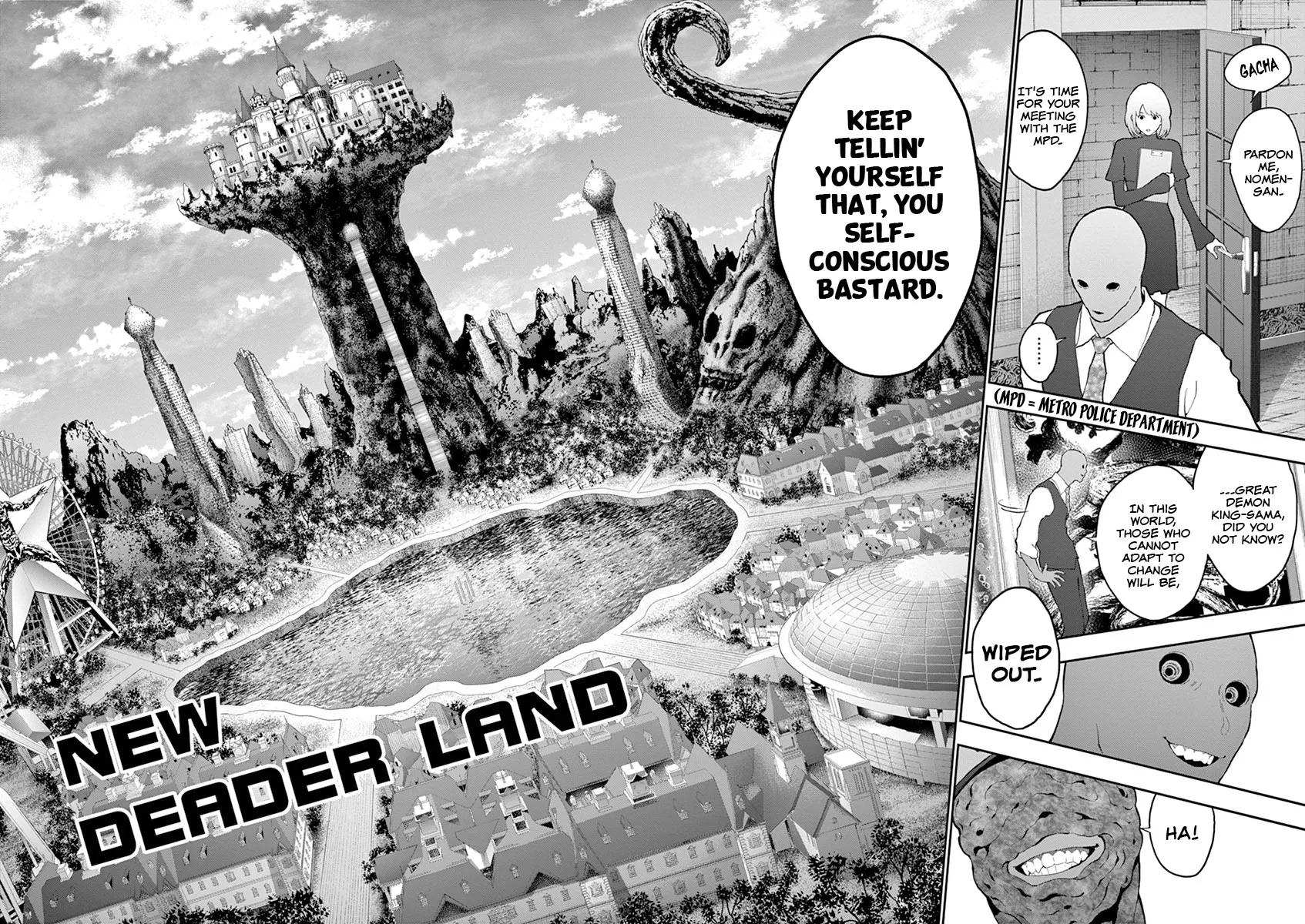 Read Jagaaaaaan Manga Online