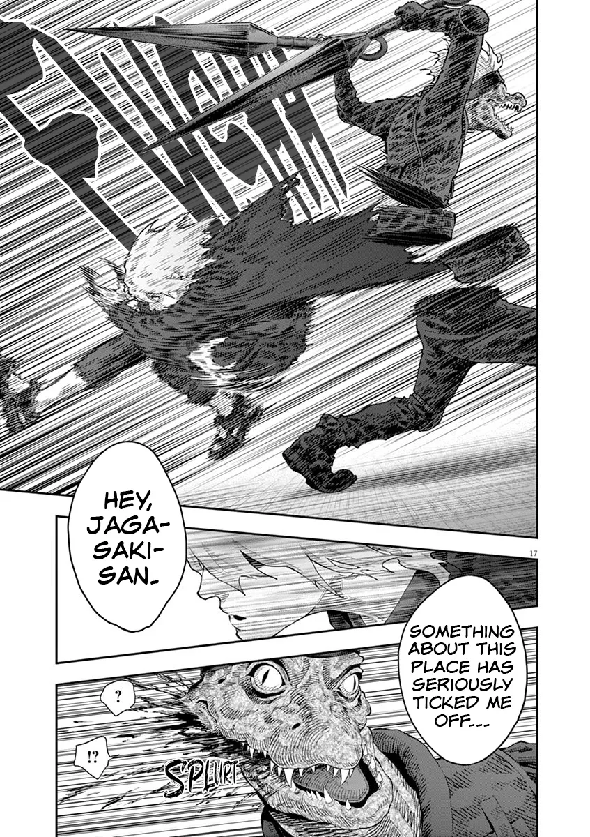 Read Jagaaaaaan Manga Online