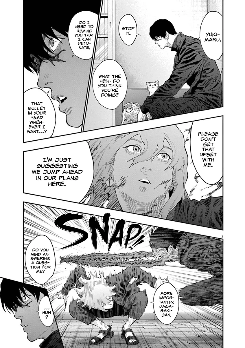 Read Jagaaaaaan Manga Online