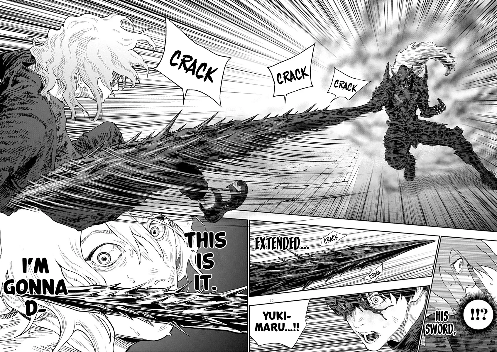 Read Jagaaaaaan Manga Online