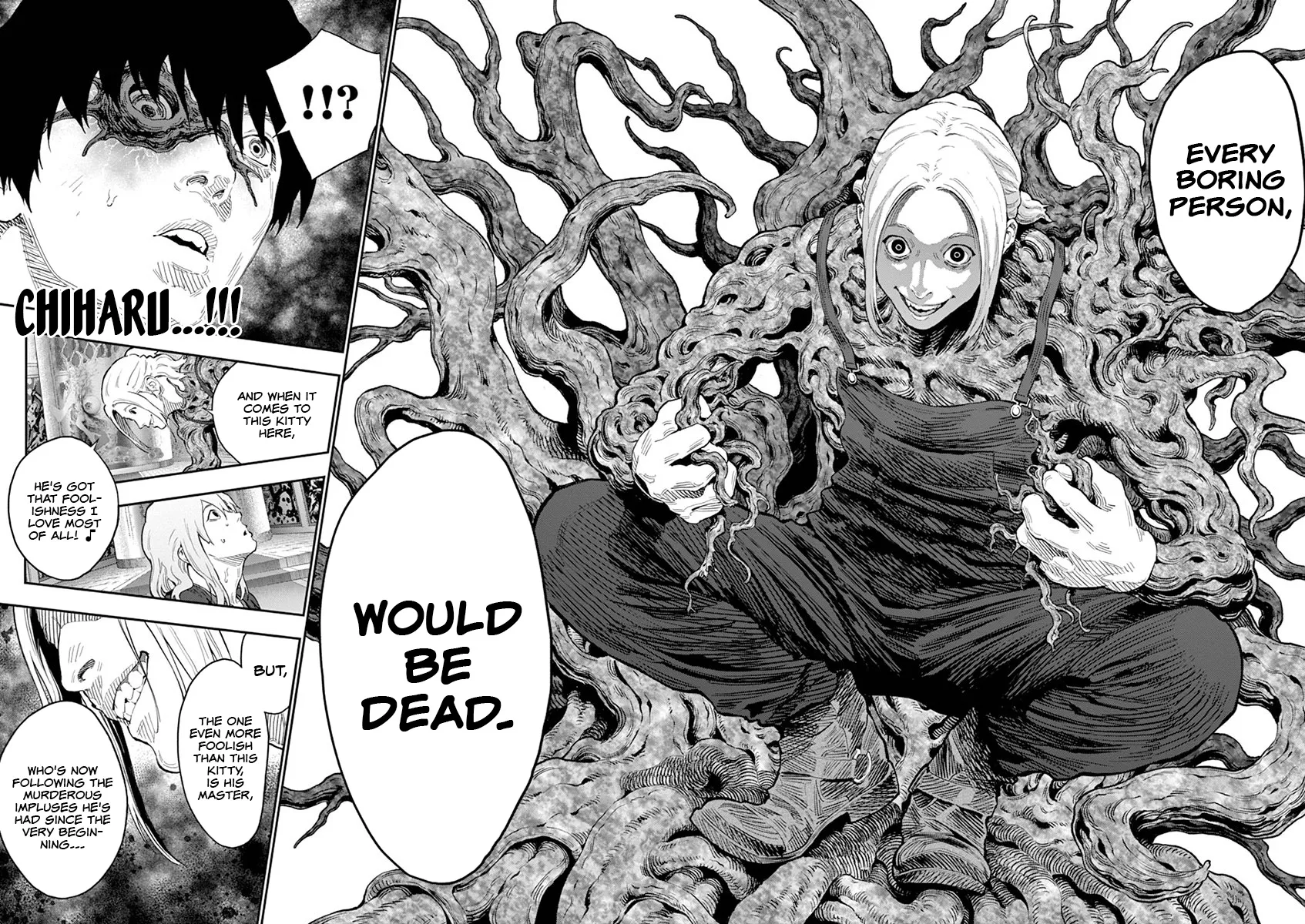 Read Jagaaaaaan Manga Online