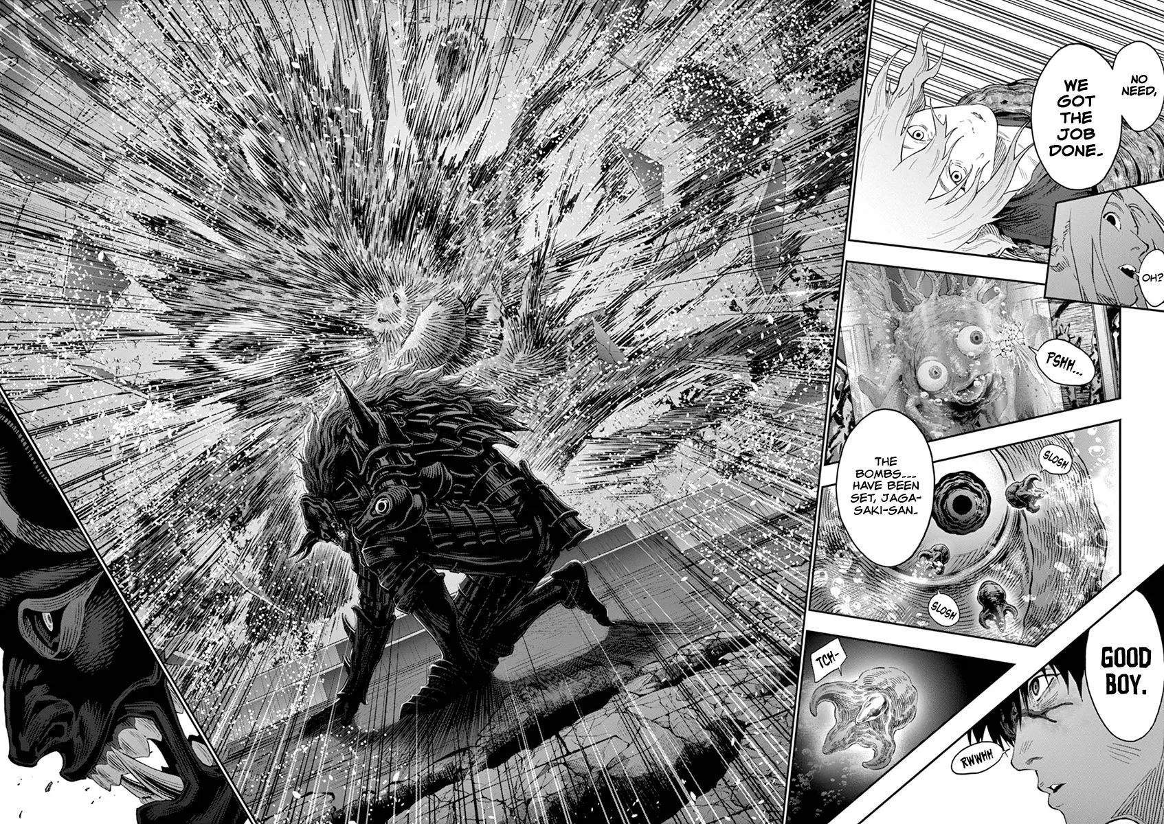 Read Jagaaaaaan Manga Online
