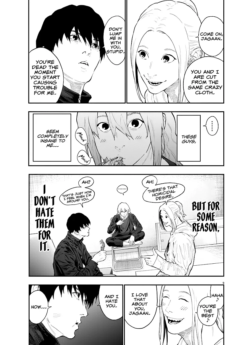Read Jagaaaaaan Manga Online