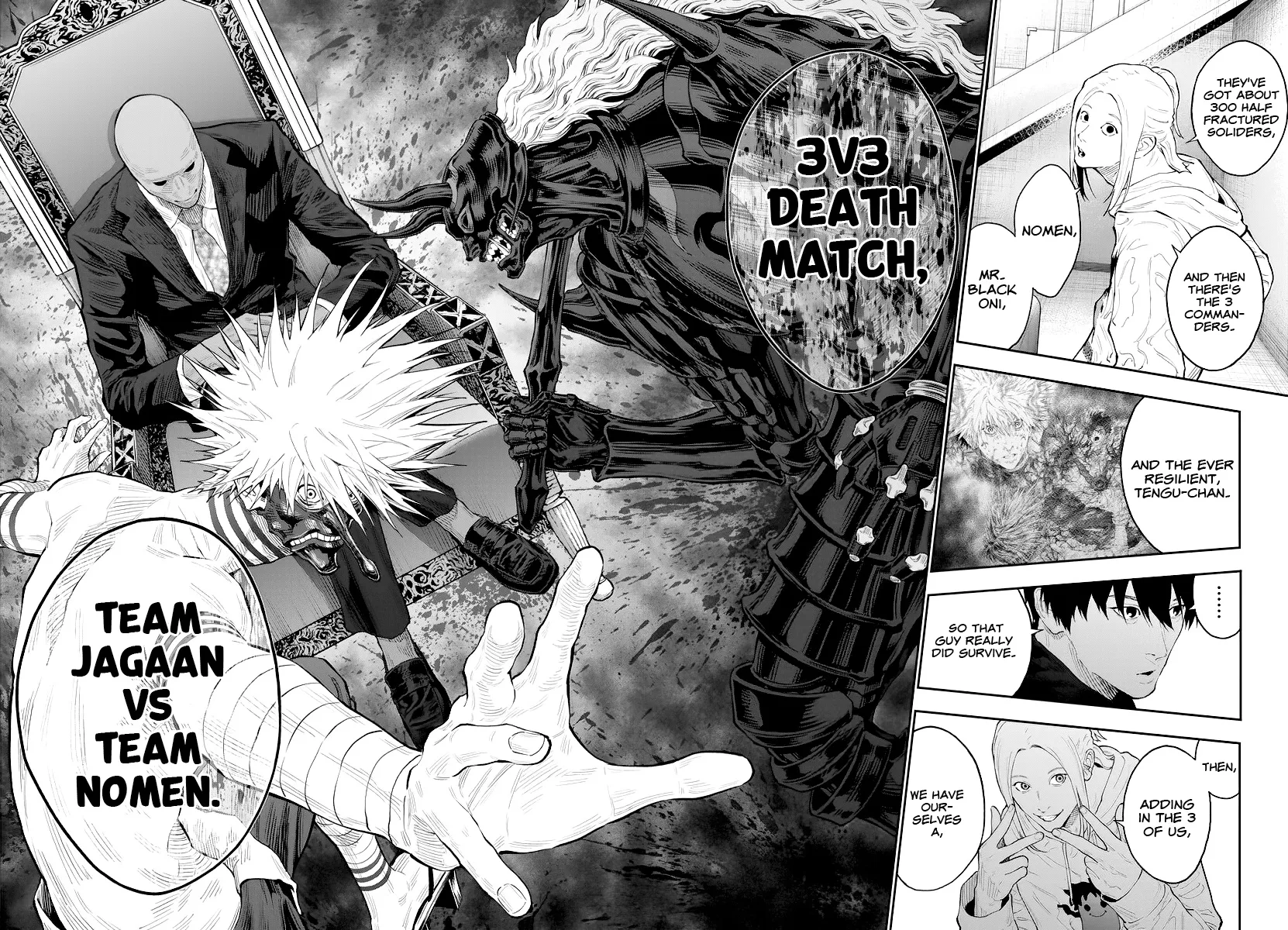 Read Jagaaaaaan Manga Online
