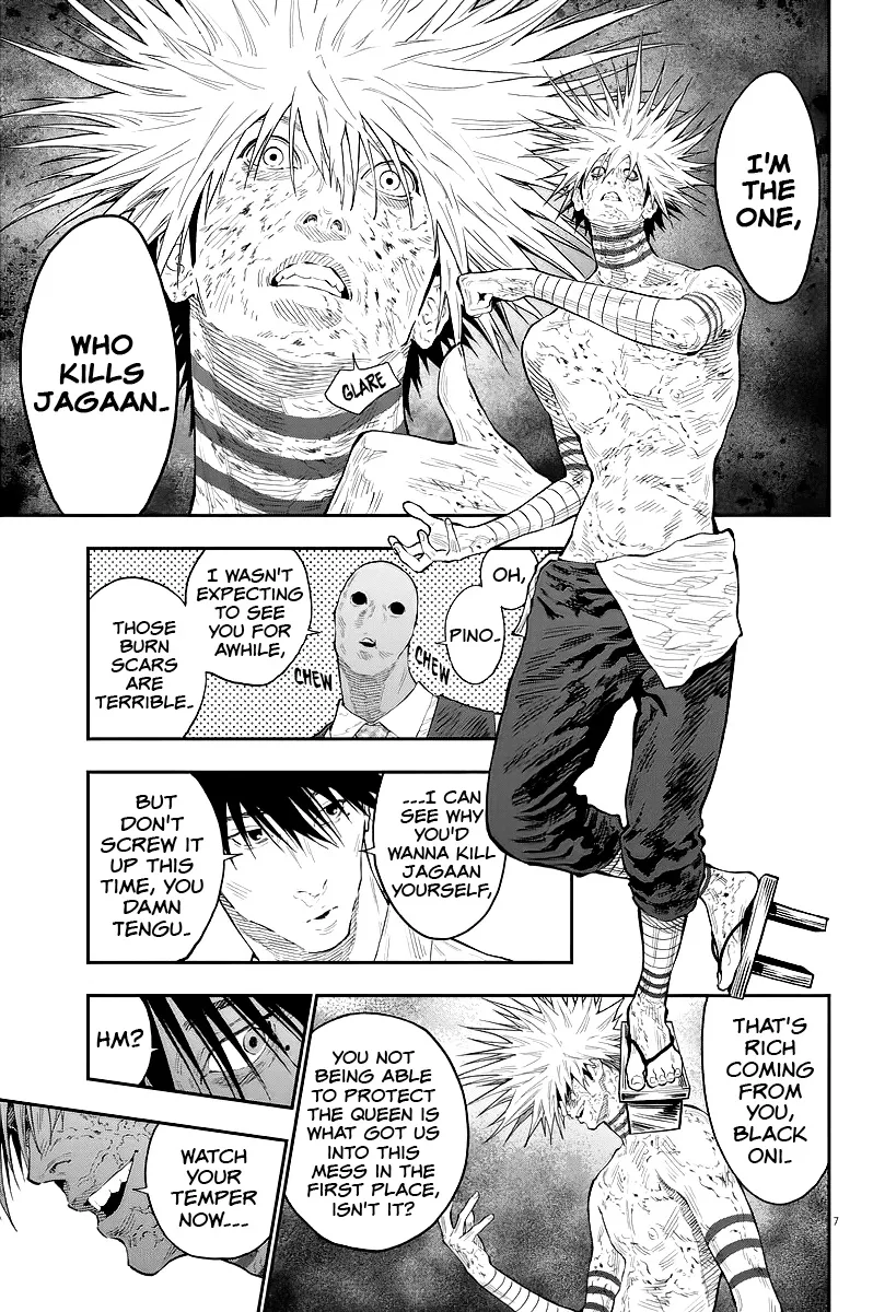 Read Jagaaaaaan Manga Online