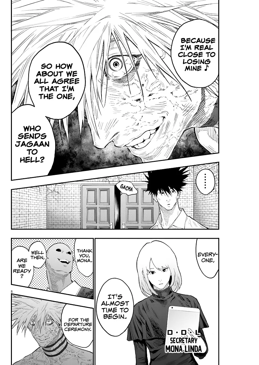 Read Jagaaaaaan Manga Online