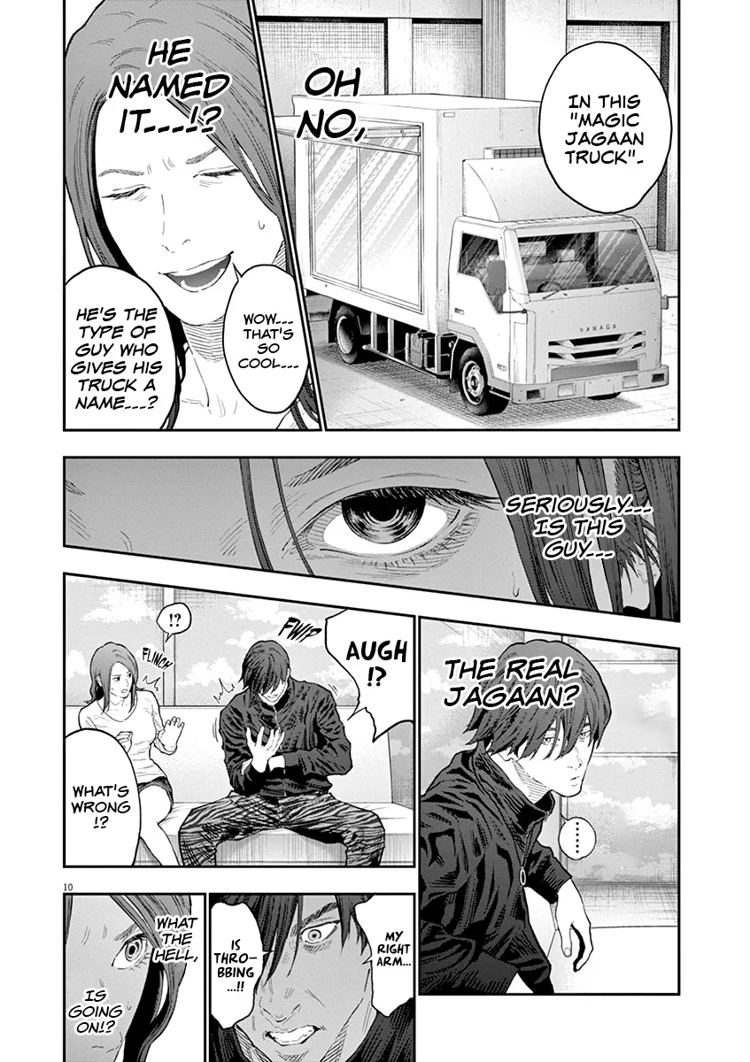 Read Jagaaaaaan Manga Online