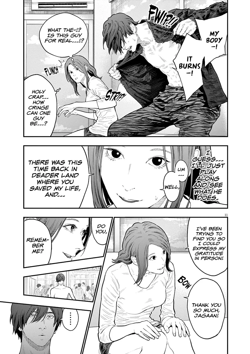 Read Jagaaaaaan Manga Online