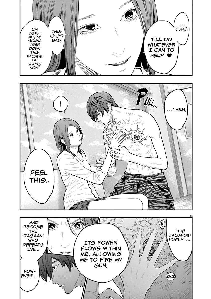 Read Jagaaaaaan Manga Online
