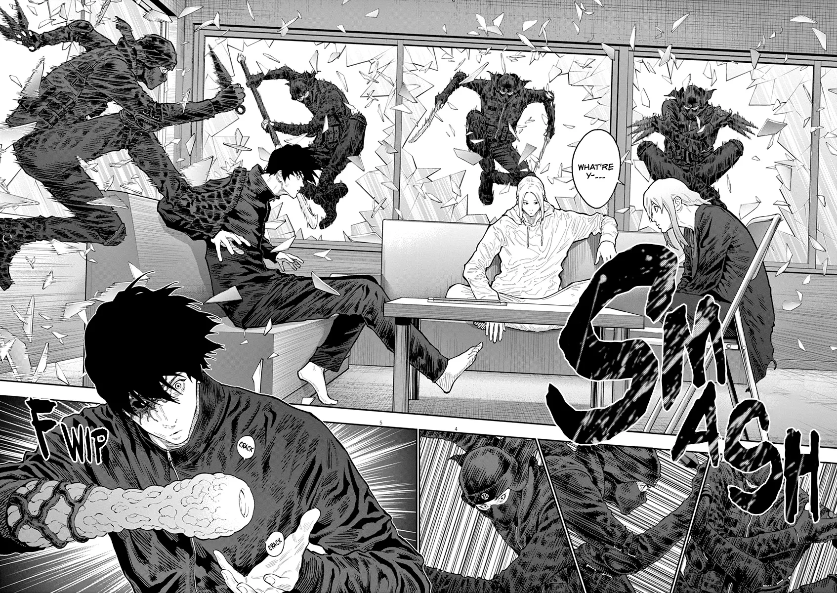 Read Jagaaaaaan Manga Online