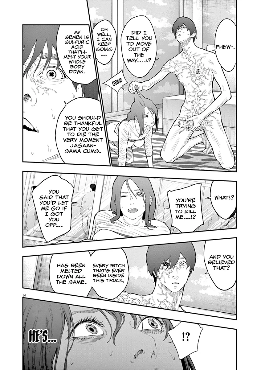 Read Jagaaaaaan Manga Online