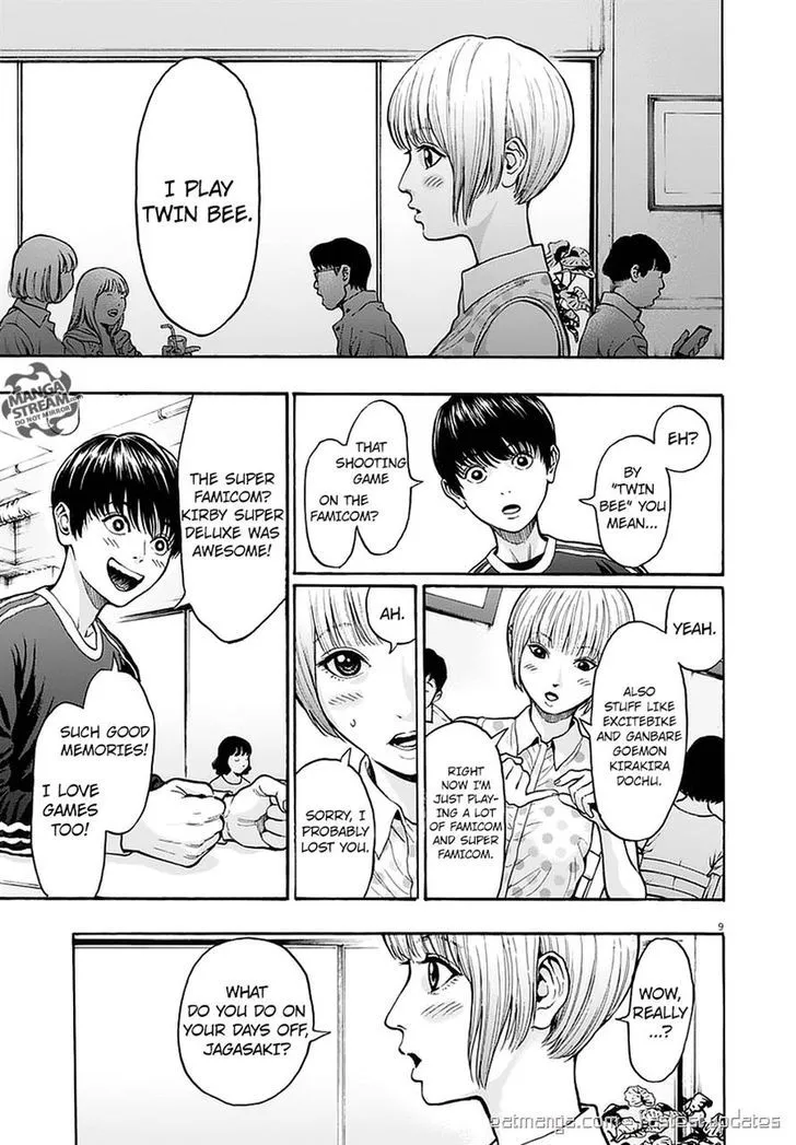 Read Jagaaaaaan Manga Online