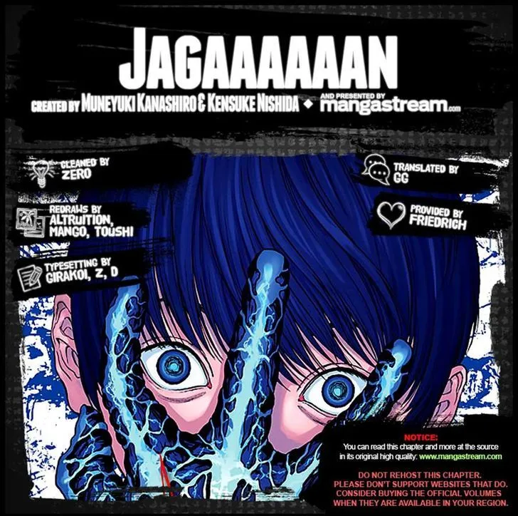 Read Jagaaaaaan Manga Online