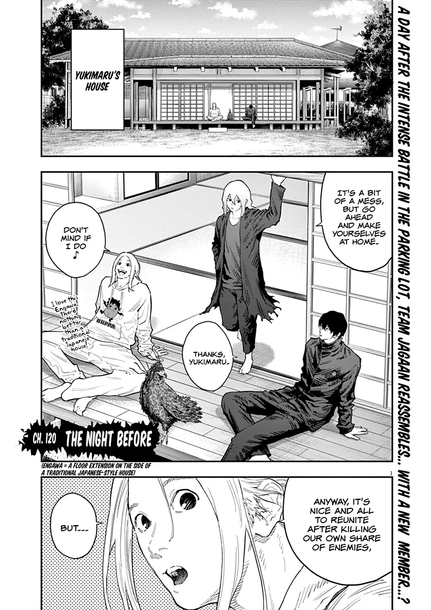 Read Jagaaaaaan Manga Online