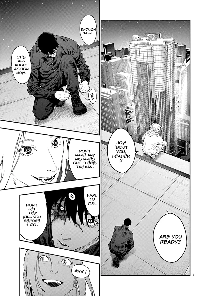 Read Jagaaaaaan Manga Online