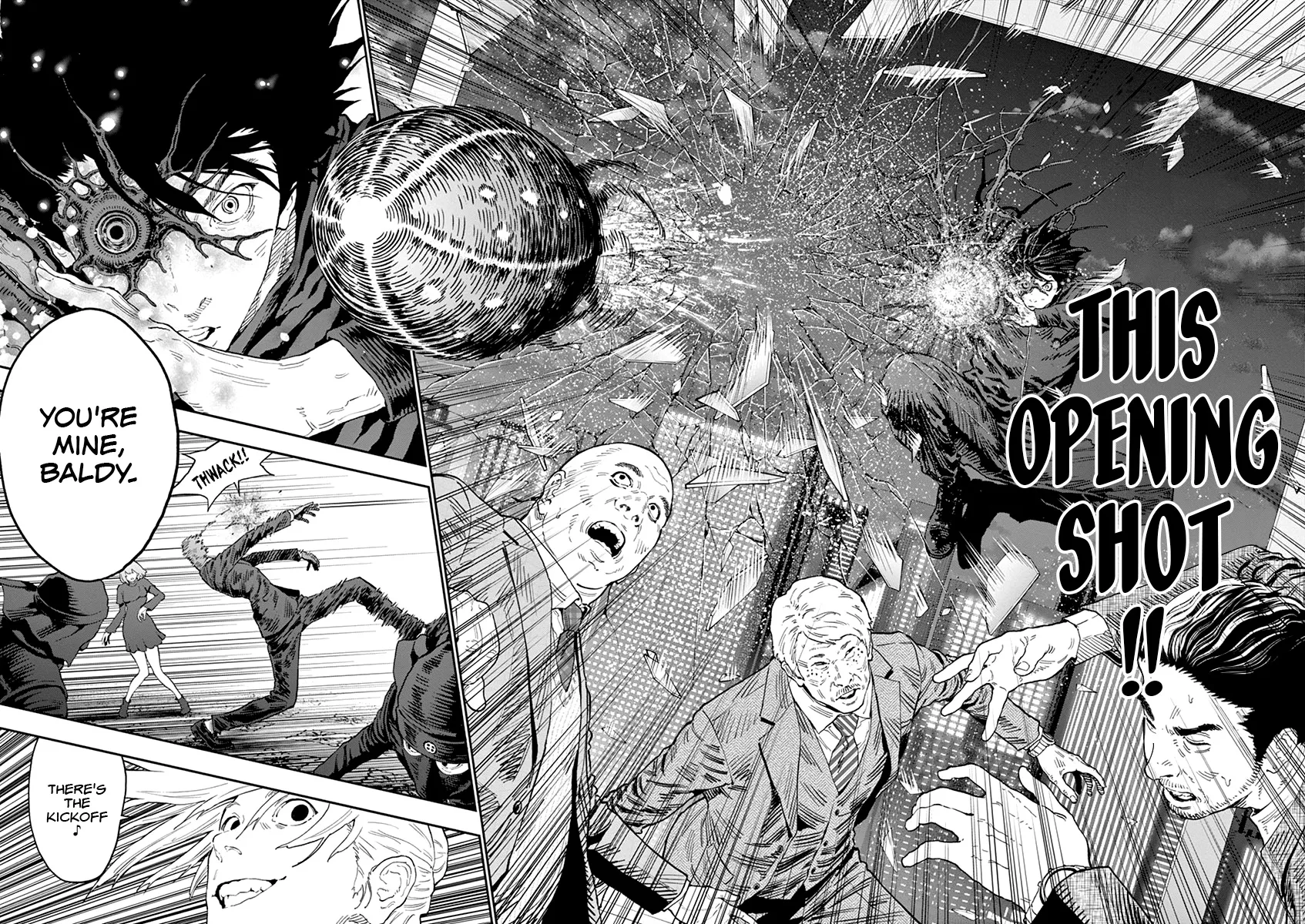 Read Jagaaaaaan Manga Online
