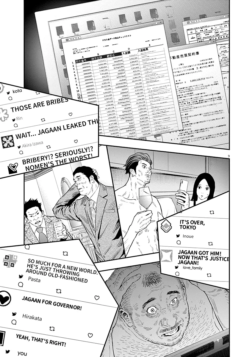 Read Jagaaaaaan Manga Online