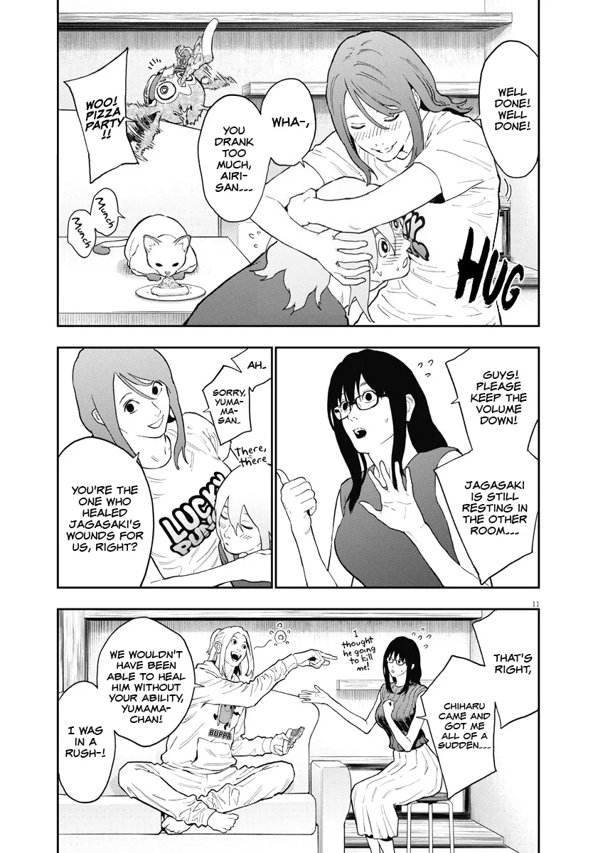 Read Jagaaaaaan Manga Online