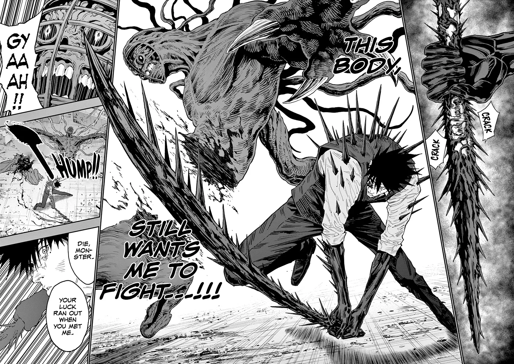 Read Jagaaaaaan Manga Online