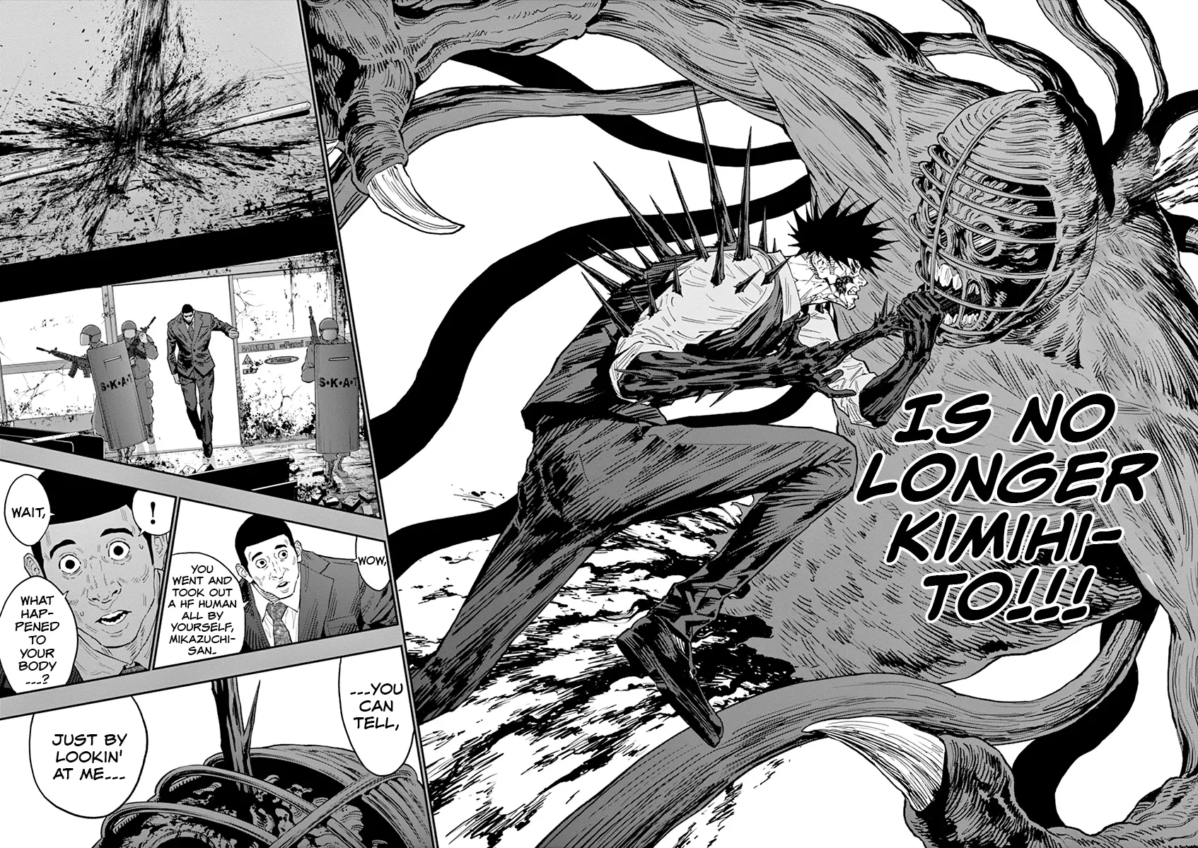 Read Jagaaaaaan Manga Online