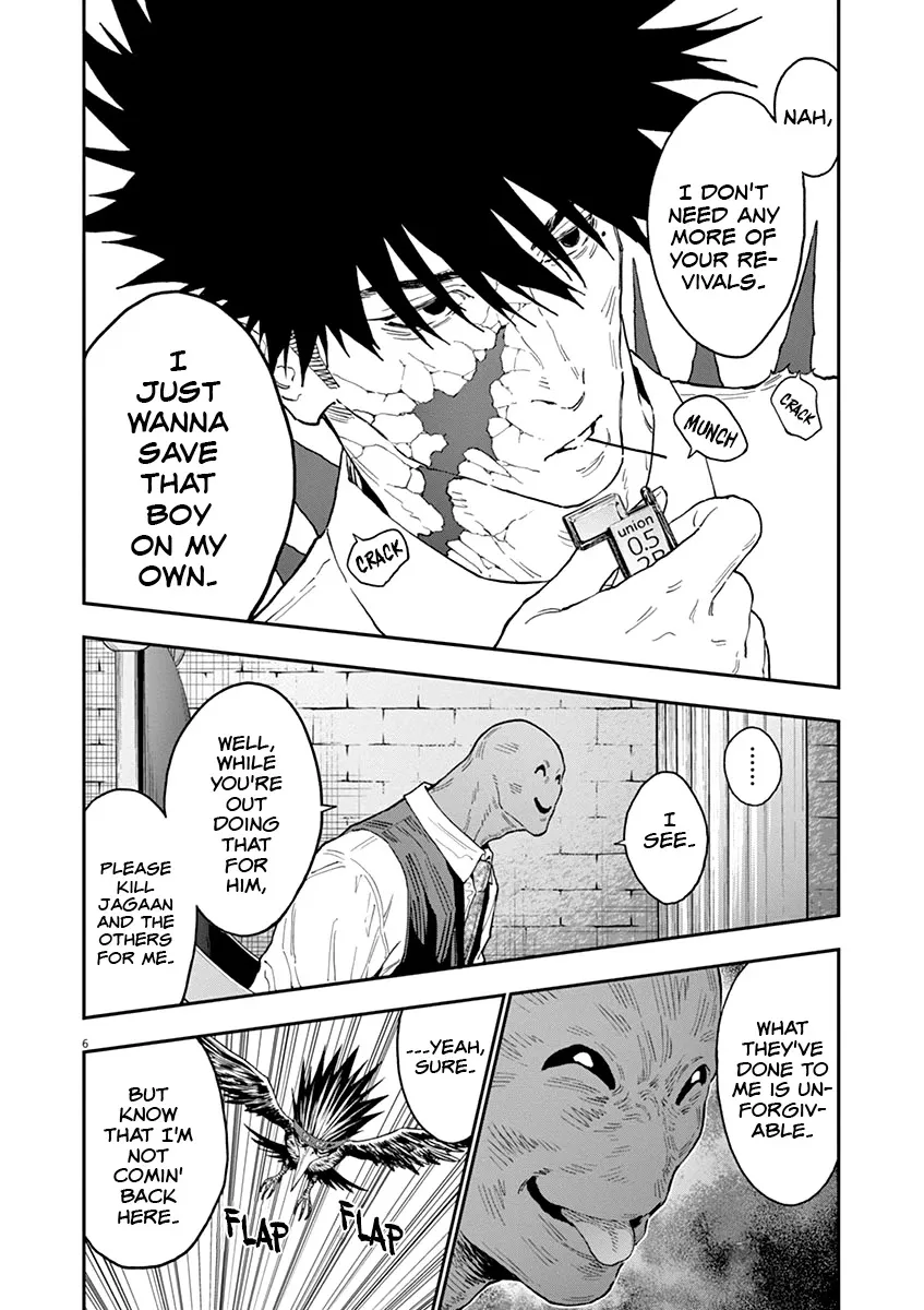 Read Jagaaaaaan Manga Online