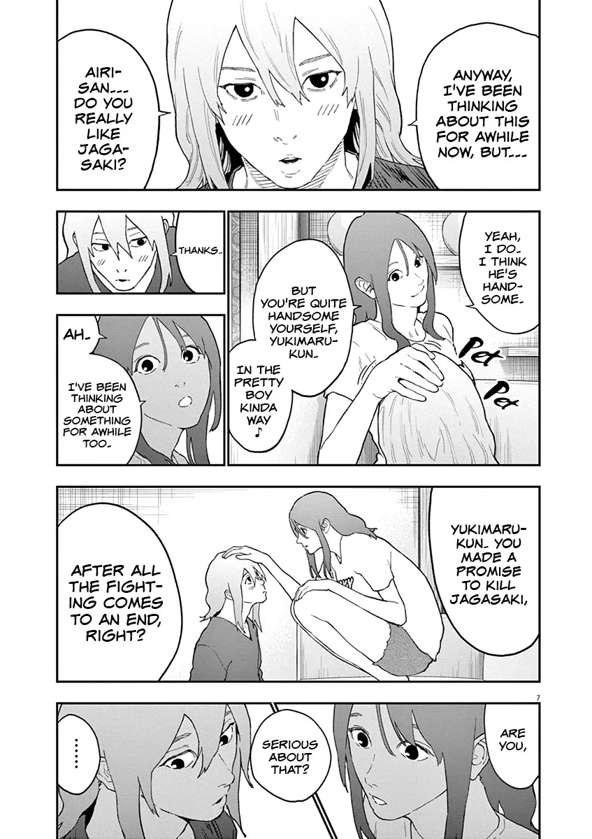 Read Jagaaaaaan Manga Online