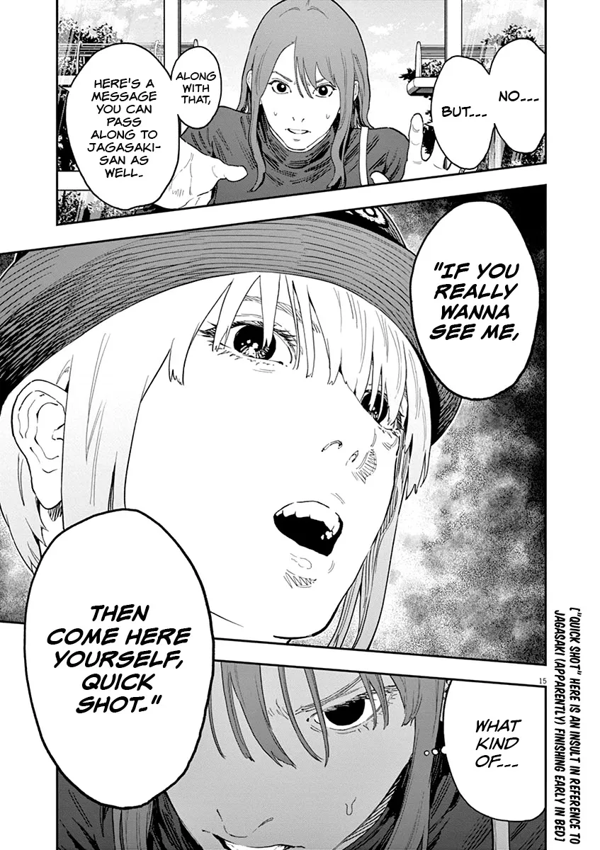 Read Jagaaaaaan Manga Online