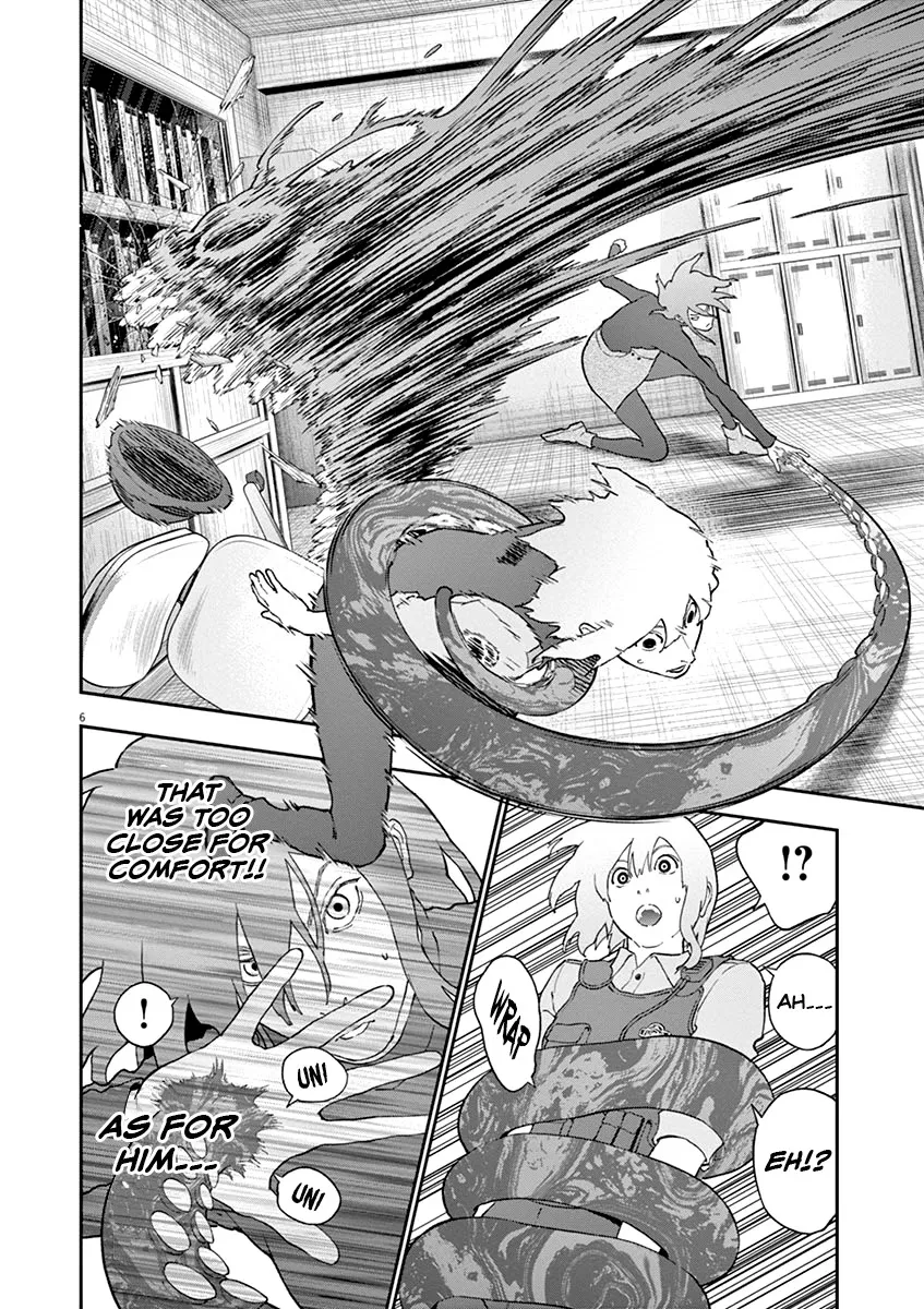 Read Jagaaaaaan Manga Online