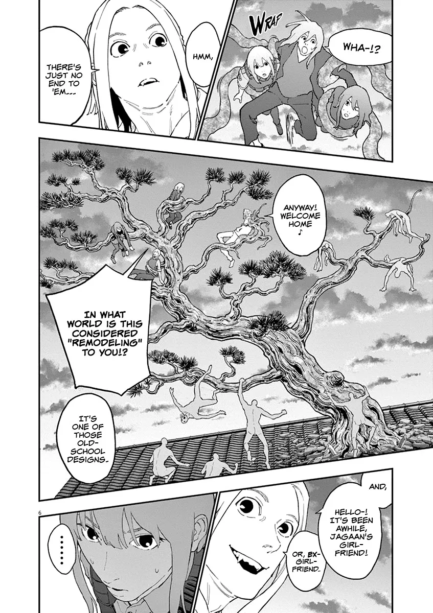 Read Jagaaaaaan Manga Online