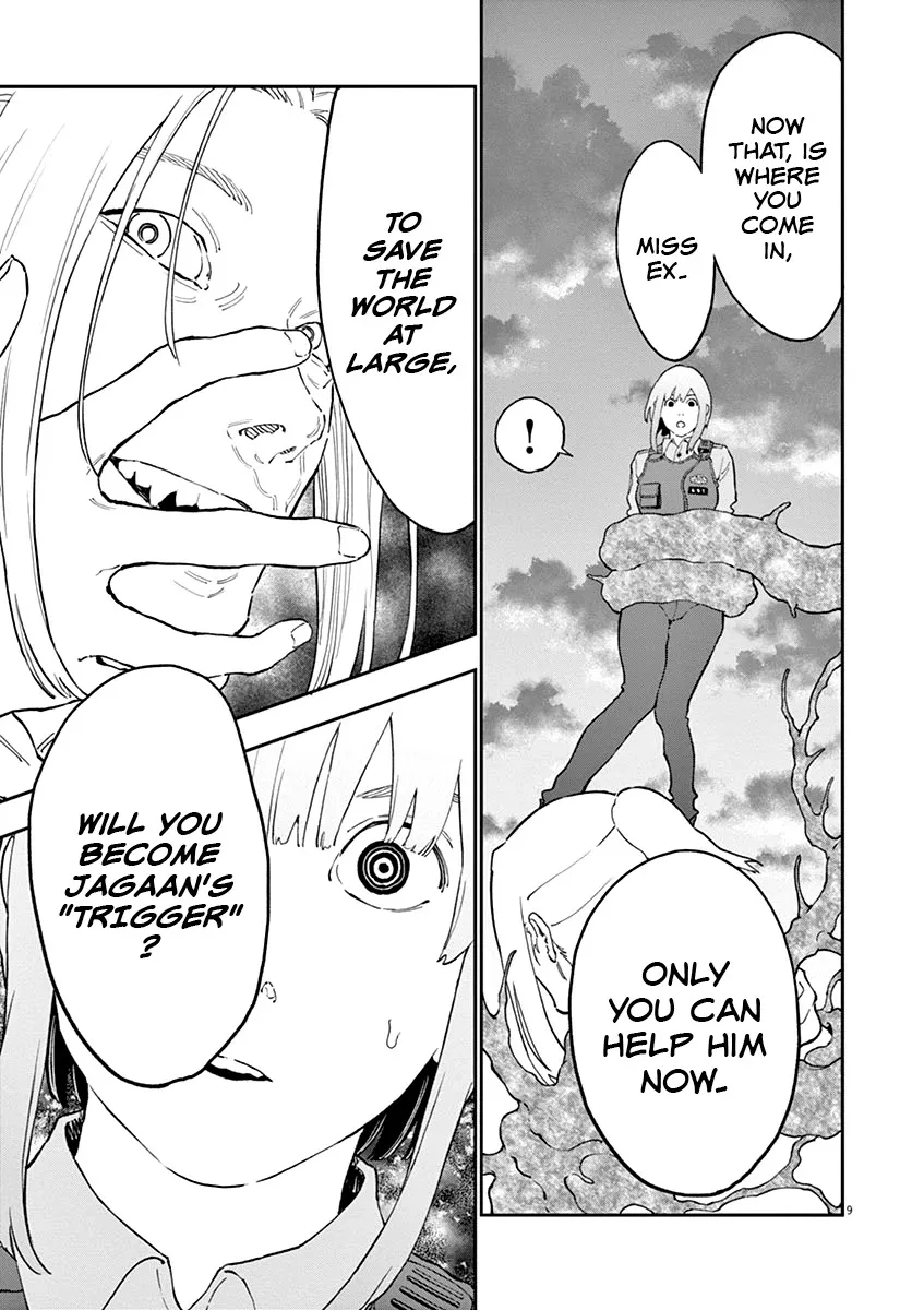 Read Jagaaaaaan Manga Online