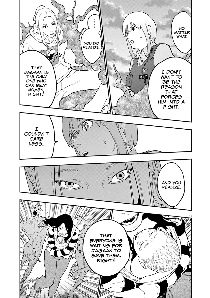 Read Jagaaaaaan Manga Online