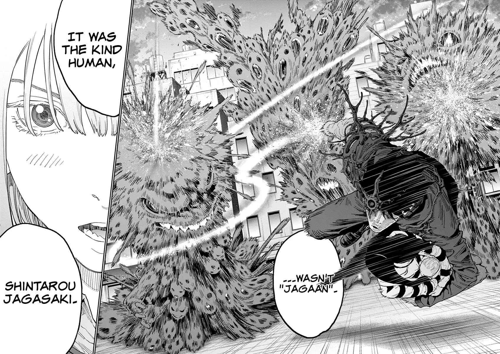 Read Jagaaaaaan Manga Online