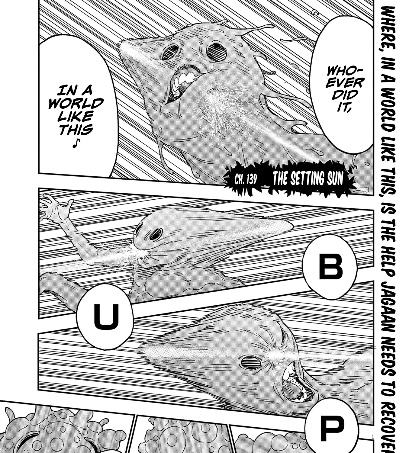 Read Jagaaaaaan Manga Online