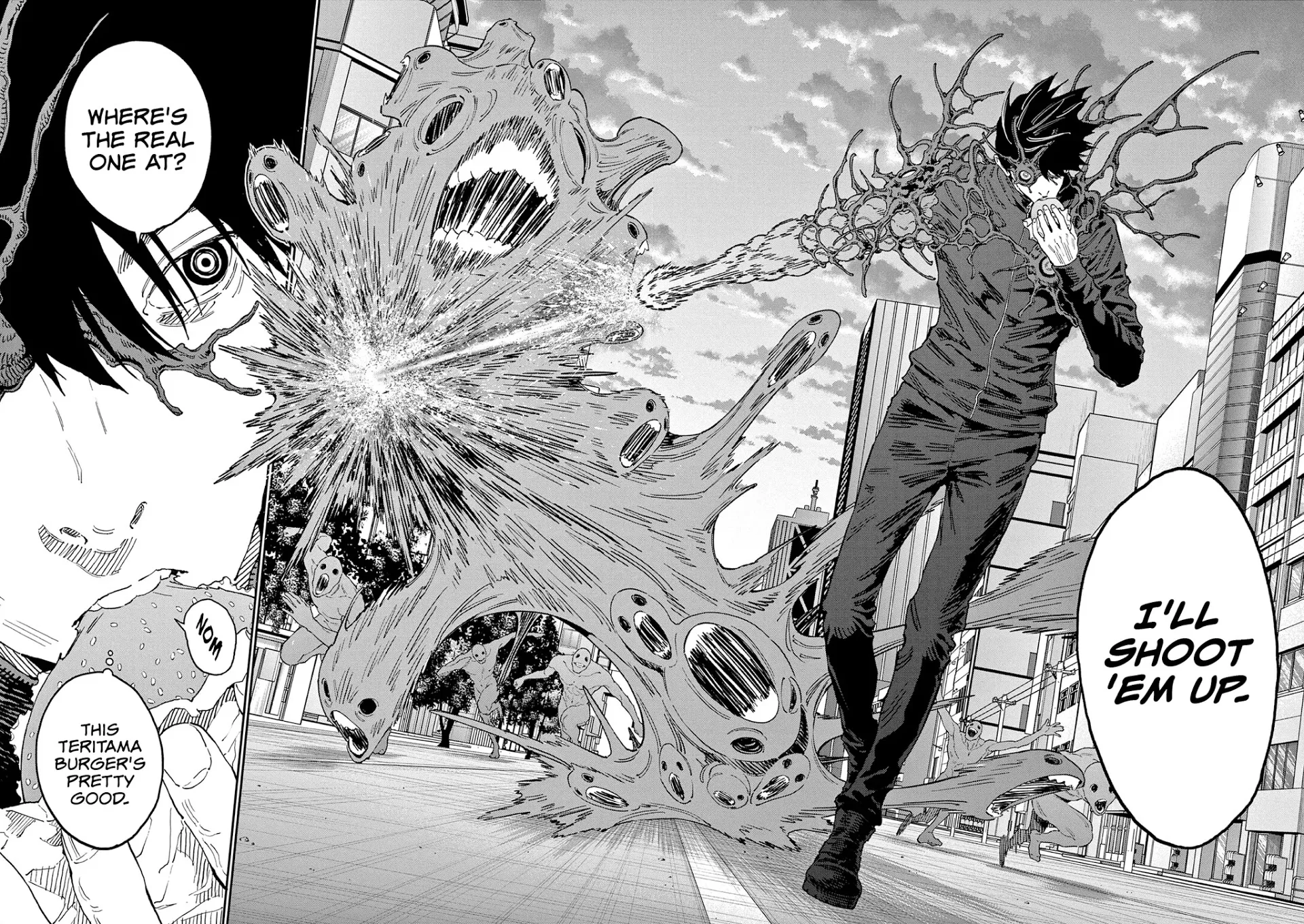 Read Jagaaaaaan Manga Online