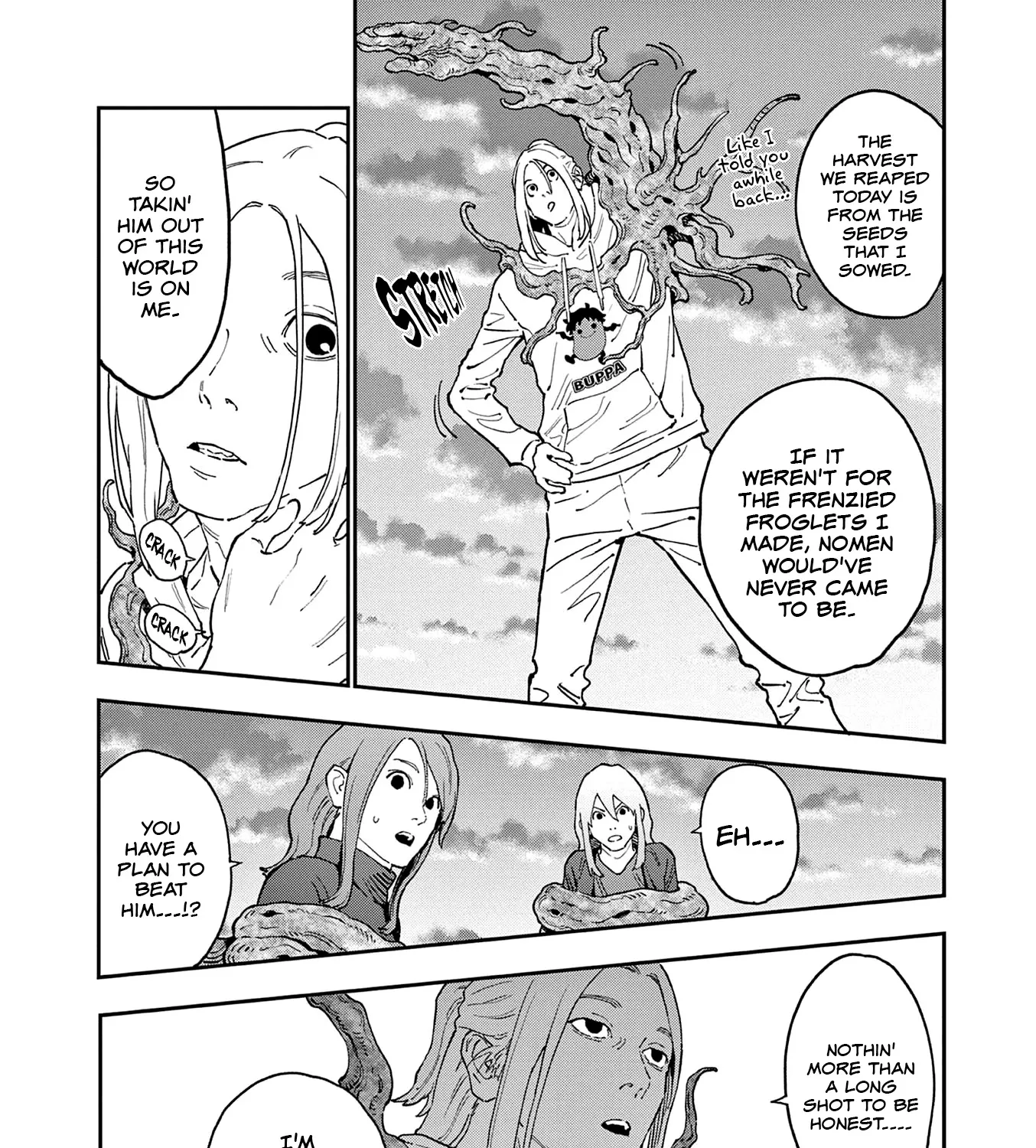 Read Jagaaaaaan Manga Online