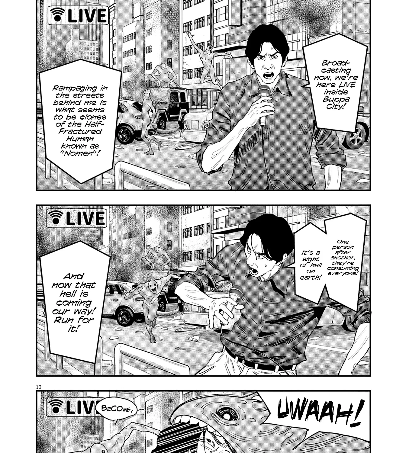 Read Jagaaaaaan Manga Online