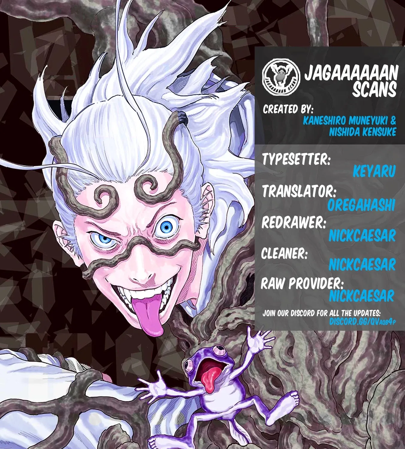 Read Jagaaaaaan Manga Online