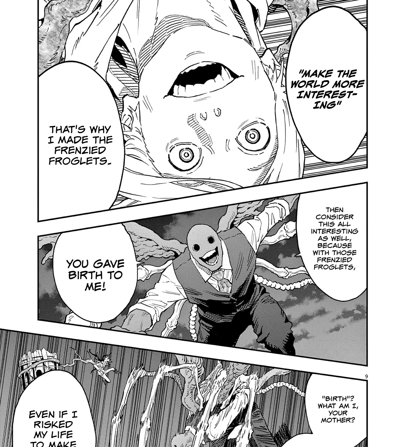 Read Jagaaaaaan Manga Online