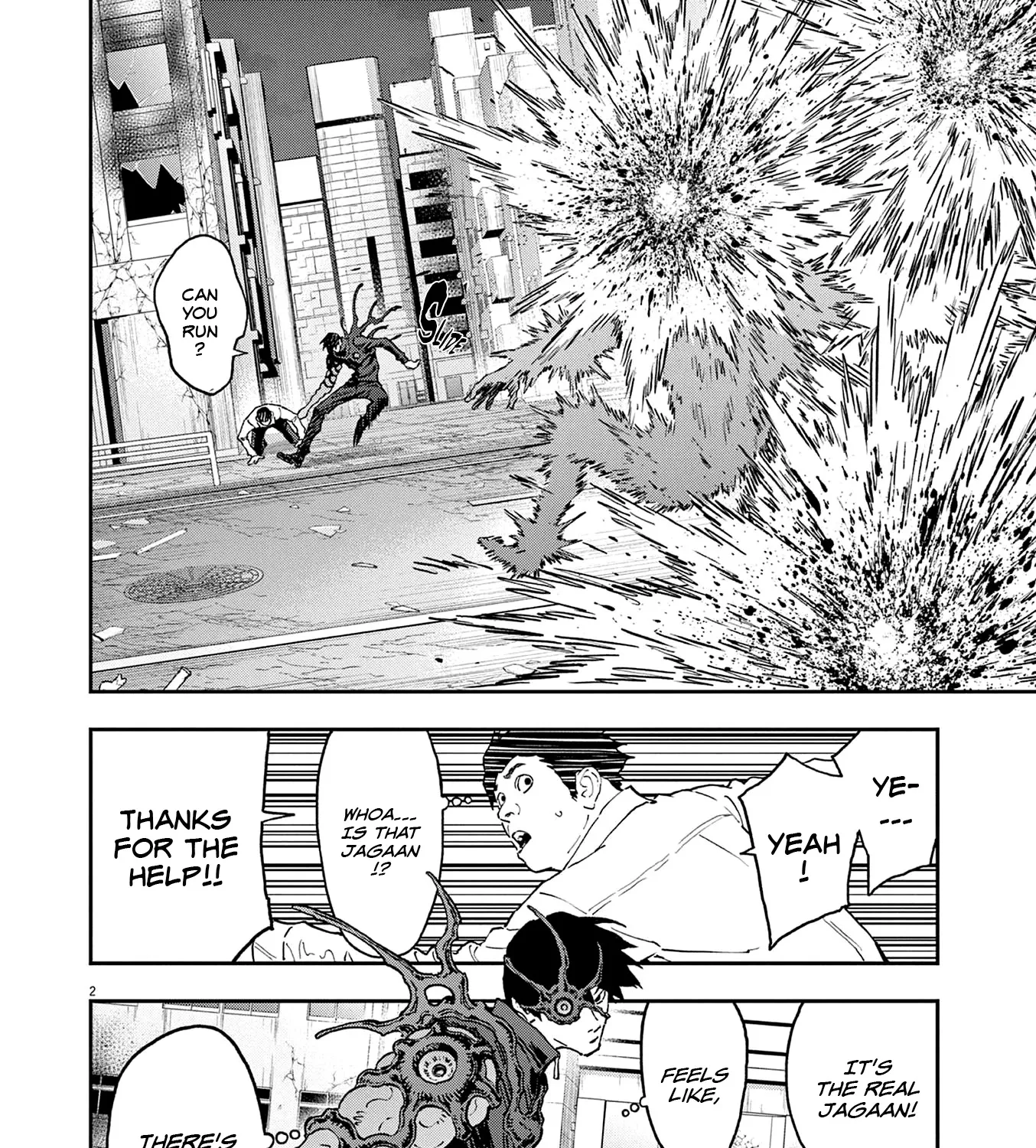 Read Jagaaaaaan Manga Online