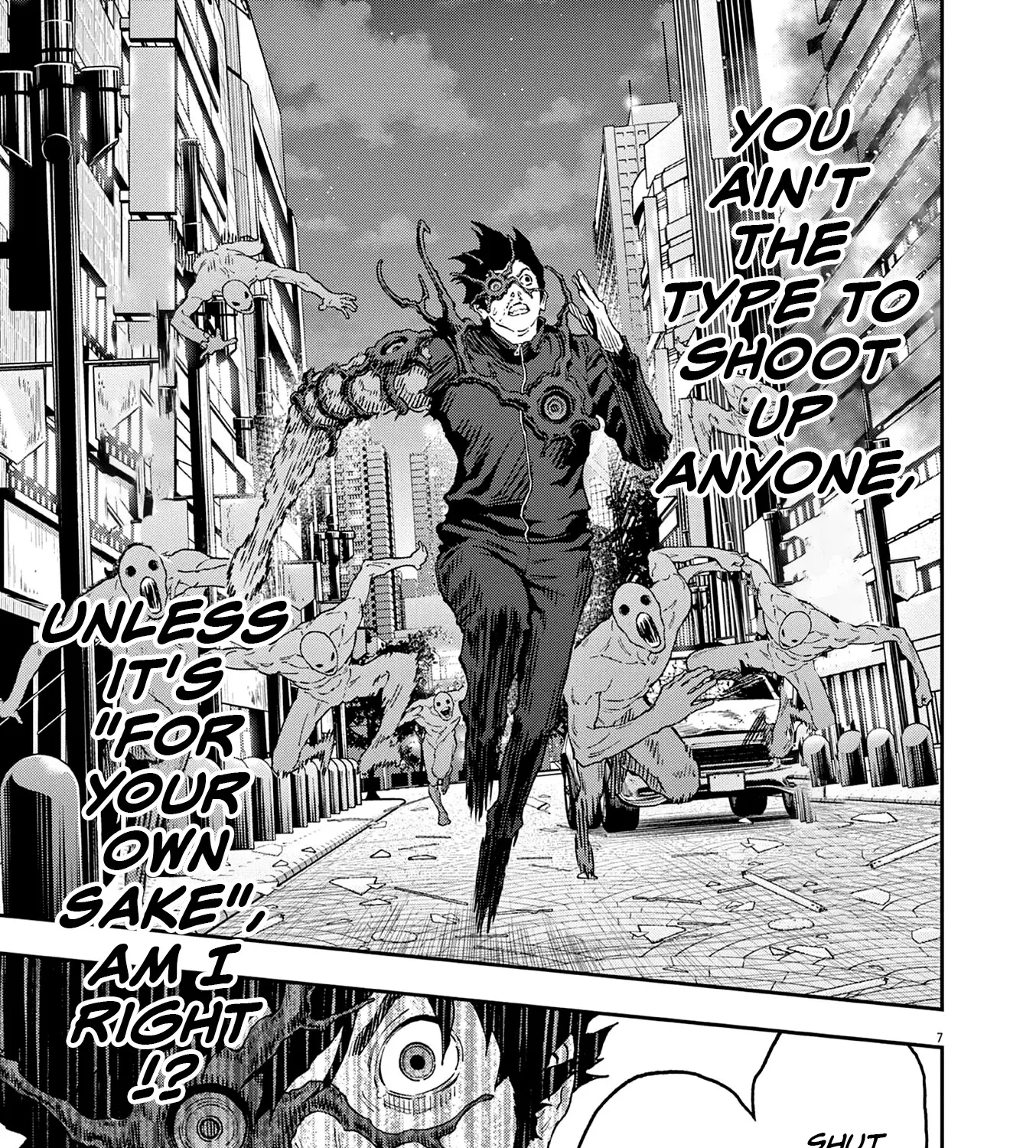 Read Jagaaaaaan Manga Online