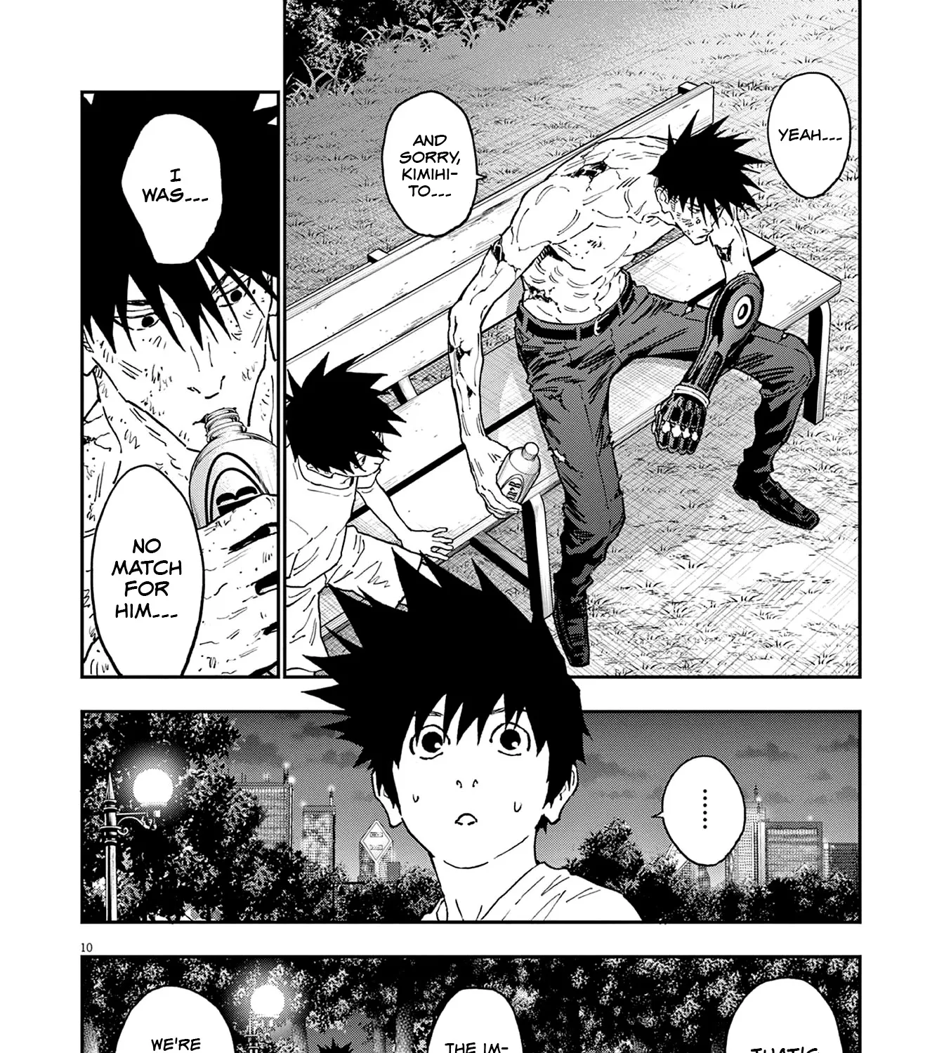 Read Jagaaaaaan Manga Online