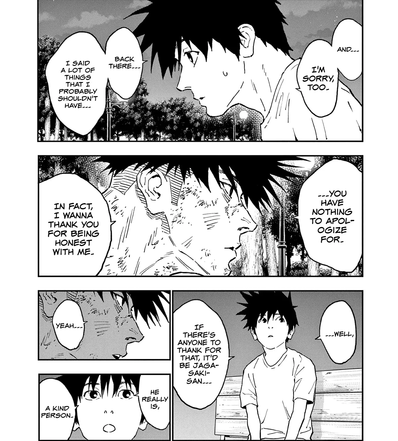 Read Jagaaaaaan Manga Online