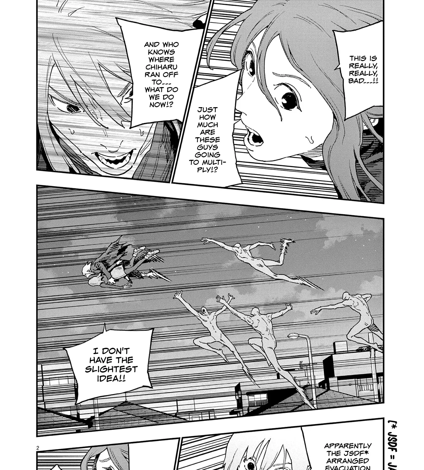 Read Jagaaaaaan Manga Online