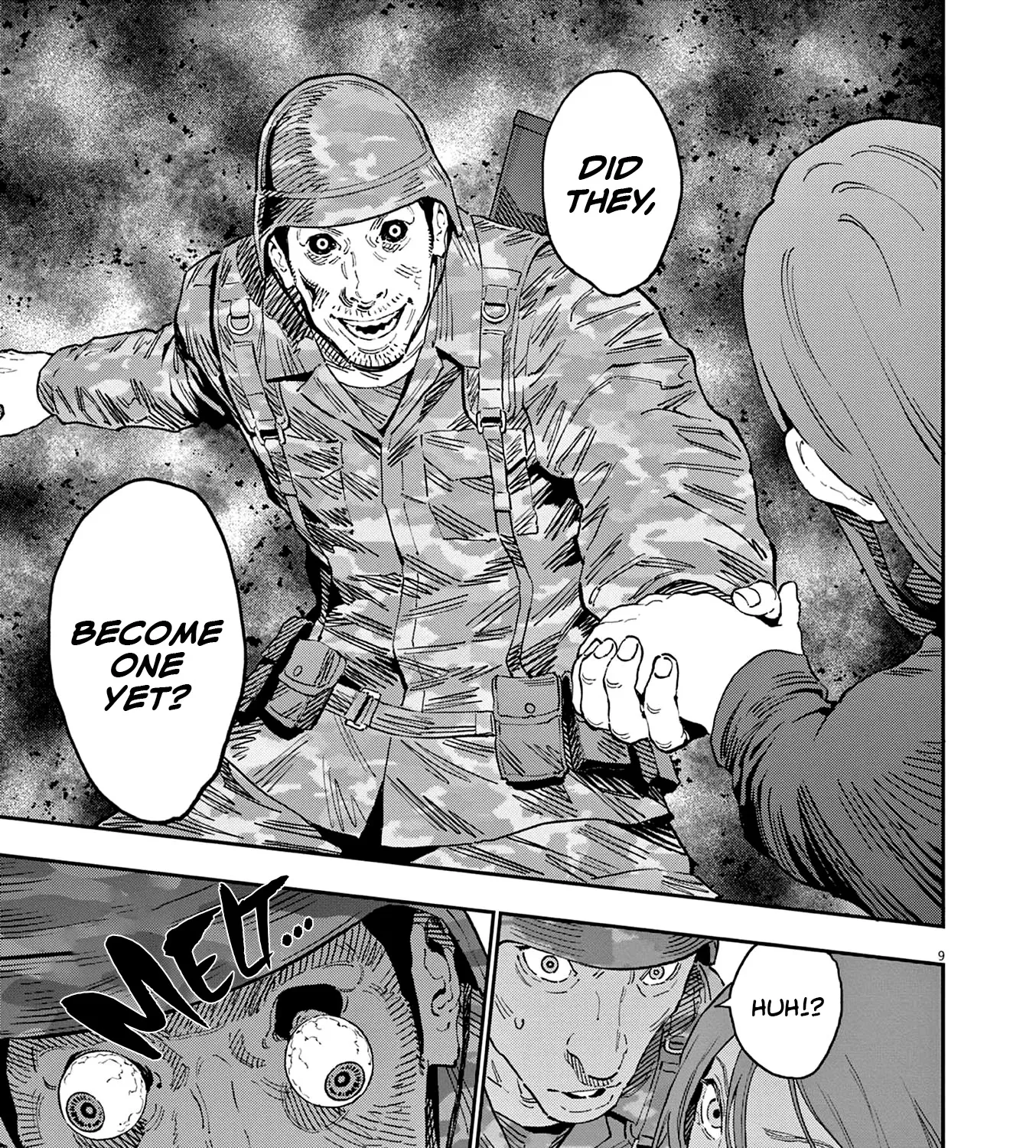 Read Jagaaaaaan Manga Online