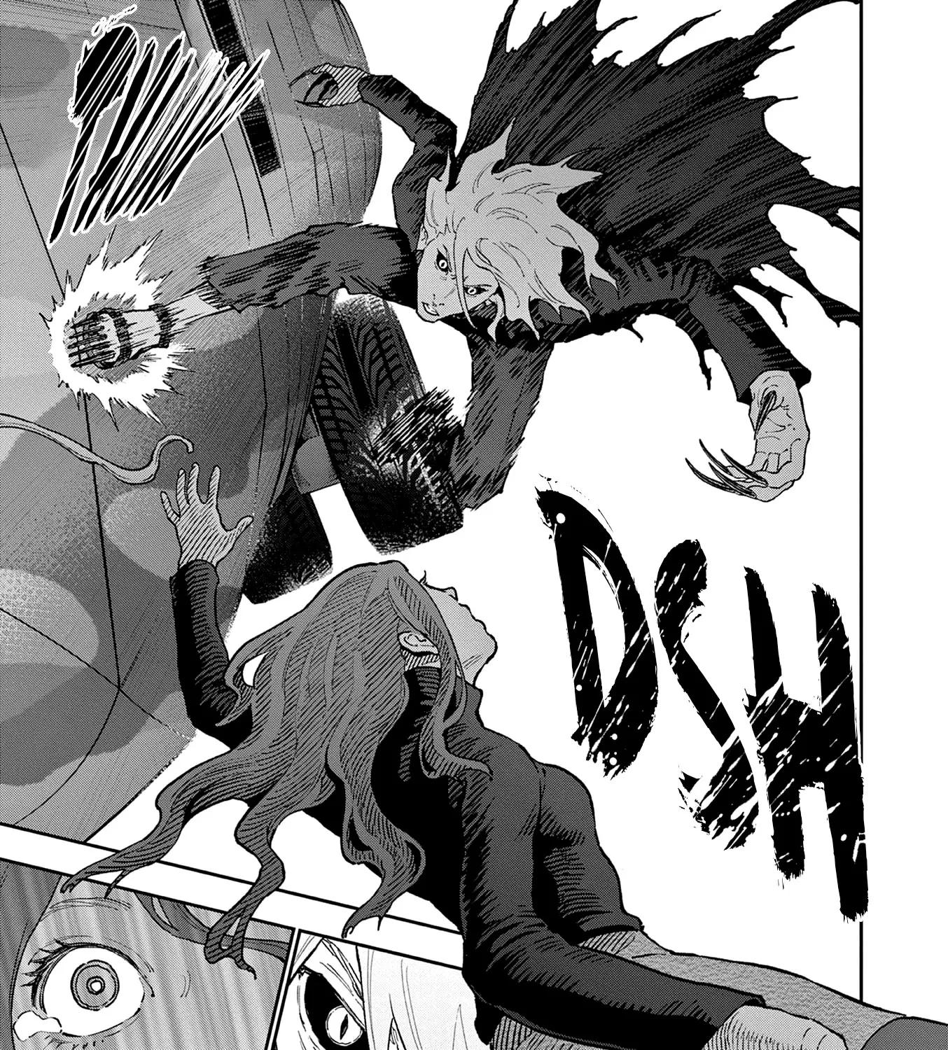 Read Jagaaaaaan Manga Online