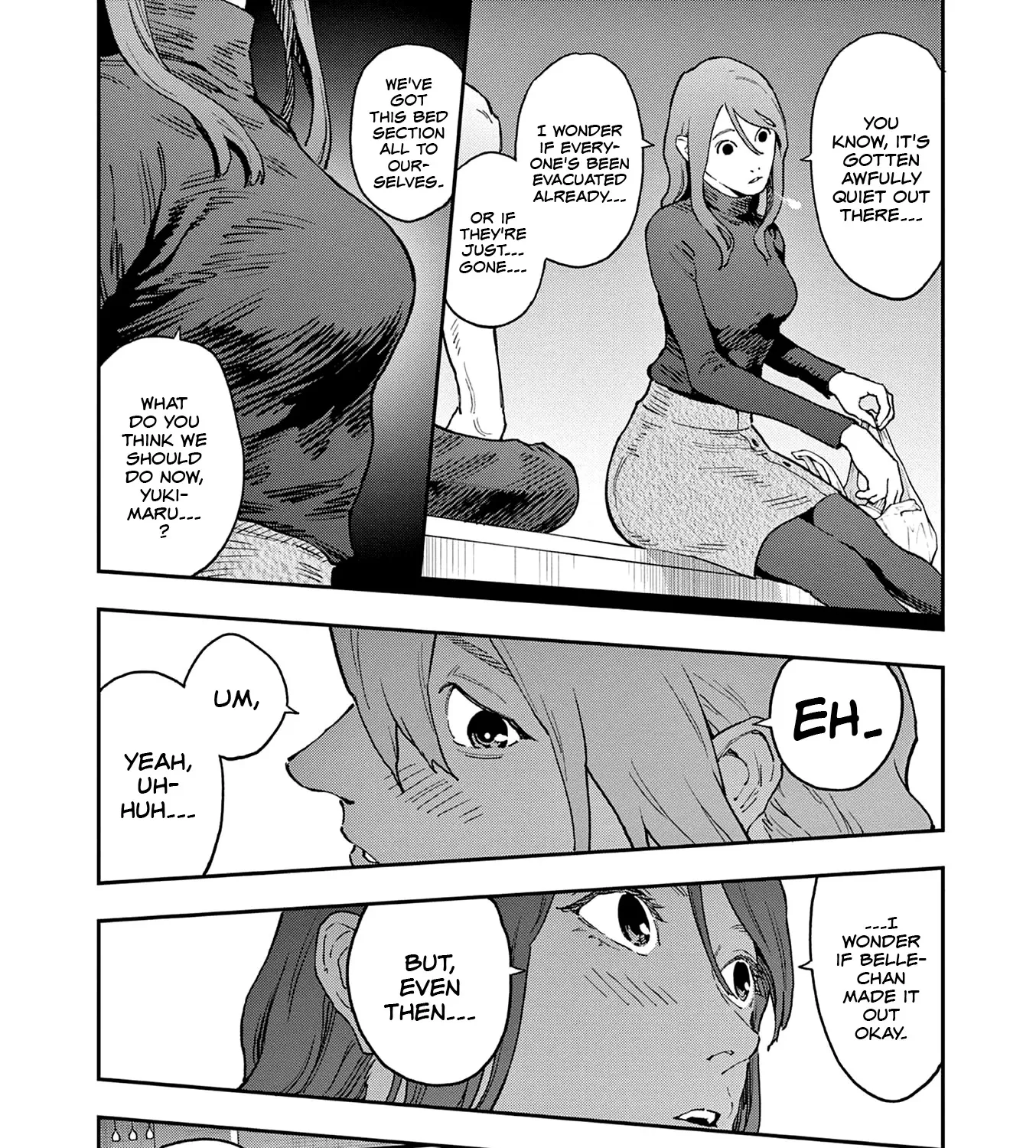 Read Jagaaaaaan Manga Online