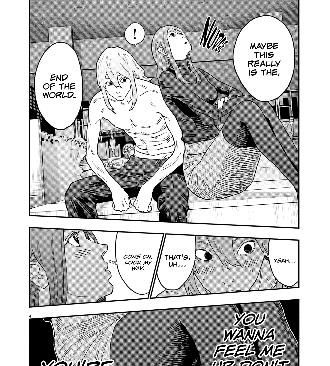 Read Jagaaaaaan Manga Online